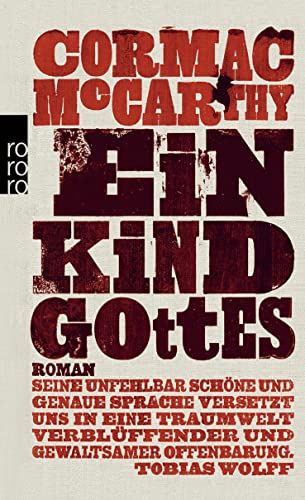 Ein Kind Gottes - McCarthy, Cormac