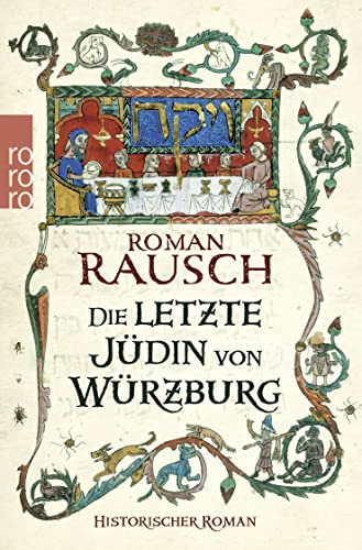 Stock image for Die letzte Jdin von Wrzburg for sale by PRIMOBUCH