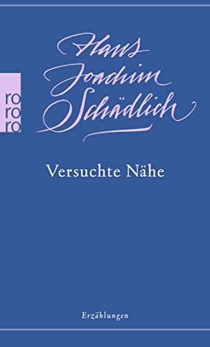 Versuchte Nähe : Erzählungen - Hans Joachim Schädlich