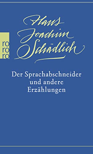 Stock image for Der Sprachabschneider und andere Erzhlungen -Language: german for sale by GreatBookPrices