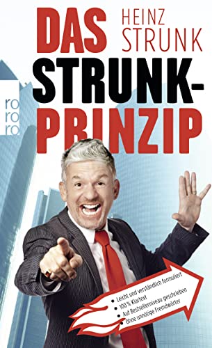 9783499269431: Das Strunk-Prinzip