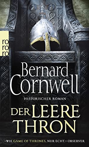 Beispielbild fr Der leere Thron. Uhtred 08 zum Verkauf von Blackwell's