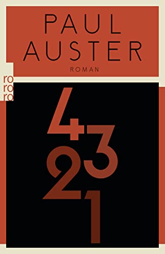 4 3 2 1 (4321) - Auster, Paul: 9783499271137 - AbeBooks