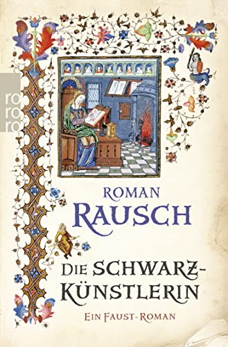Imagen de archivo de Die Schwarzknstlerin: Ein Faust-Roman a la venta por medimops