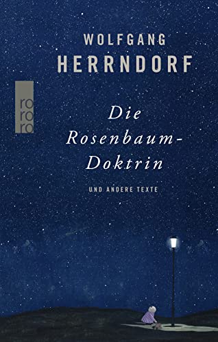 Beispielbild fr Die Rosenbaum-Doktrin: und andere Texte zum Verkauf von medimops