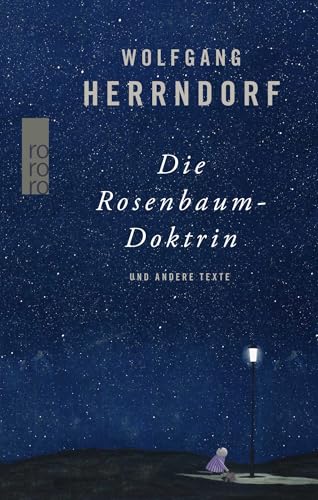 Stock image for Die Rosenbaum-Doktrin -Language: german for sale by GreatBookPrices