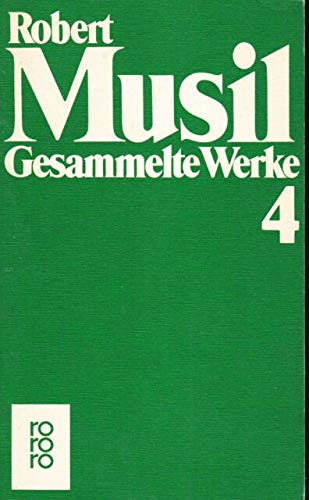 Stock image for Gesammelte Werke 3, Der Mann ohne Eigenschaften for sale by medimops