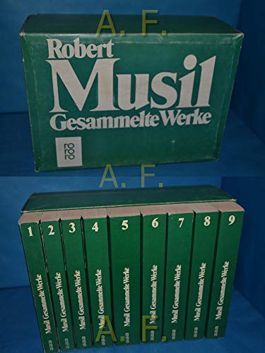 Gesammelte Werke. Bd.1-9 (9 Bde.). - Musil, Robert