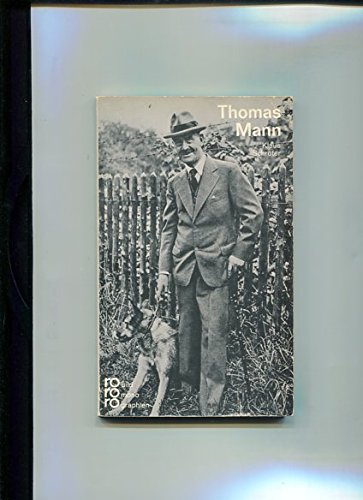 Thomas Mann in Selbstzeugnissen Und Bilddokumenten (9783499302664) by Klaus SchrÃ¶ter