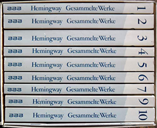 9783499310119: Gesammelte Werke in 10 Bnden.