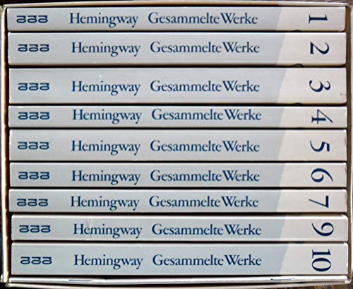 Stock image for Gesammelte Werke. 10 Bnde + Beiheft in Schuber (km5t) for sale by Versandantiquariat Behnke