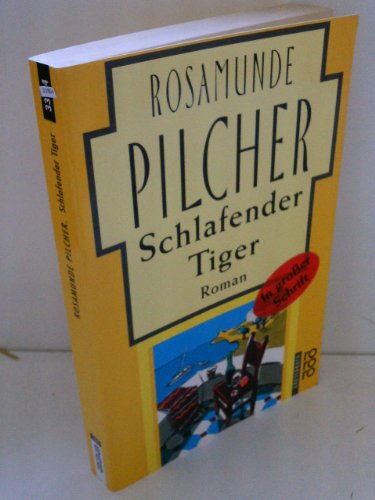 Schlafender Tiger. GroÃŸdruck. (9783499331244) by Pilcher, Rosamunde