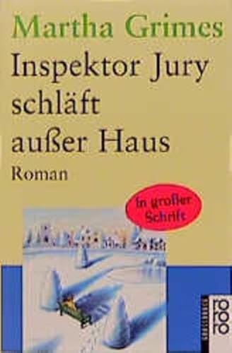 9783499331466: Inspektor Jury schlft auer Haus. Grodruck.