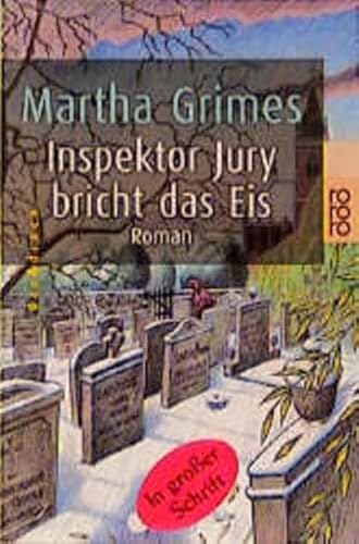 Beispielbild fr Inspektor Jury bricht das Eis. Grodruck. Roman. zum Verkauf von medimops