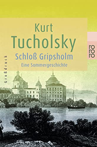 Stock image for Schlo Gripsholm, Grodruck: Eine Sommergeschichte for sale by Revaluation Books