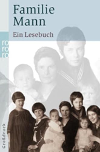 Beispielbild fr Familie Mann: Ein Lesebuch (Taschenbuch) von Barbara Hoffmeister (Herausgeber) zum Verkauf von Nietzsche-Buchhandlung OHG