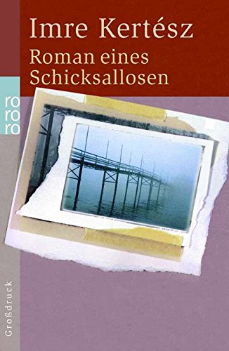 9783499332050: Roman eines Schicksallosen. Grodruck