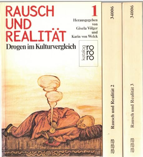 Beispielbild fr Rausch und Realitt - Drogen im Kulturvergleich. 3 Bnde. zum Verkauf von medimops