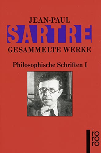 Beispielbild fr Das Sein und das Nichts : Versuch einer phnomenologischen Ontologie / dt. von Hans Schneberg und Traugott Knig zum Verkauf von bcher-stapel