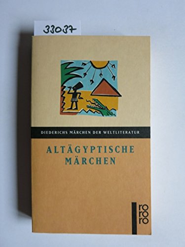 9783499350016: Altgyptische Mrchen