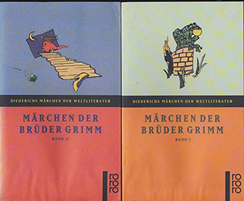 Beispielbild fr Mrchen der Brder Grimm. ( Diederichs Mrchen der Weltliteratur).: 2 Bnde (Fiction, Poetry & Drama) zum Verkauf von medimops