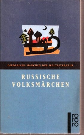 Imagen de archivo de Russische Volksmärchen. ( Diederichs Märchen der Weltliteratur). [Perfect Paperback] a la venta por tomsshop.eu