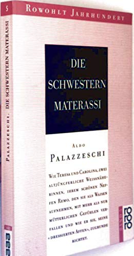 9783499400056: Die Schwestern Materassi. Roman