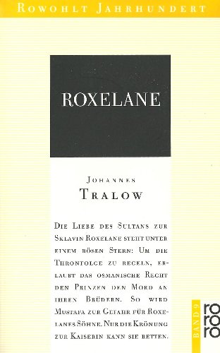 Beispielbild fr Roxelane zum Verkauf von 3 Mile Island