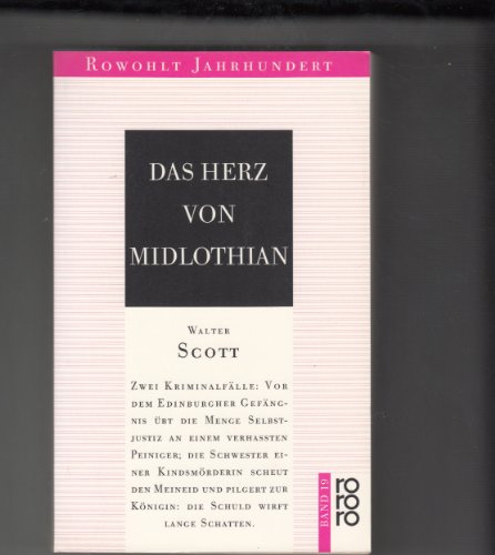 9783499400193: Das Herz von Midlothian. Roman