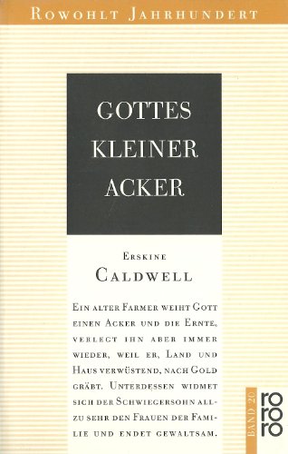 Stock image for Gottes kleiner Acker for sale by DER COMICWURM - Ralf Heinig