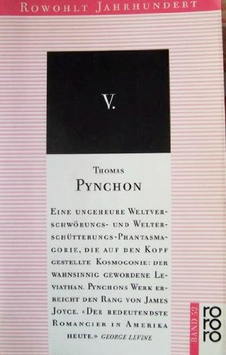 9783499400520: V. Roman - Pynchon, Thomas