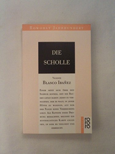 Stock image for Die Scholle.) for sale by Zellibooks. Zentrallager Delbrck