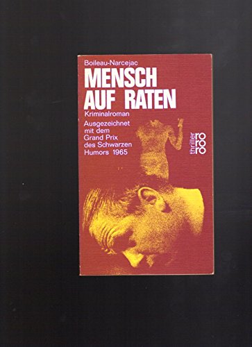 Stock image for Mensch auf Raten for sale by Antiquariat  Angelika Hofmann