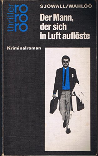 Stock image for Der Mann der sich in Luft aufl ste for sale by ThriftBooks-Atlanta