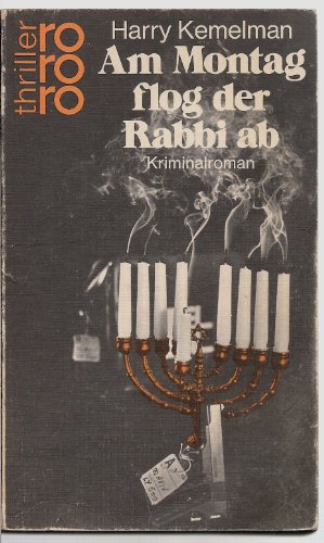 9783499423048: Am Montag flog der Rabbi ab