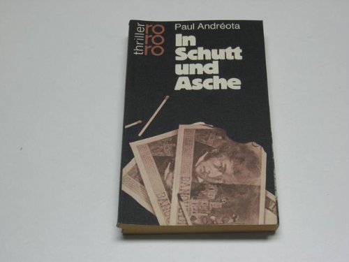 Stock image for In Schutt und Asche Kriminalroman for sale by Frau Ursula Reinhold