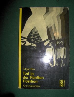 Beispielbild fr Tod in der fnften Position : Kriminalroman. zum Verkauf von Antiquariat Armebooks
