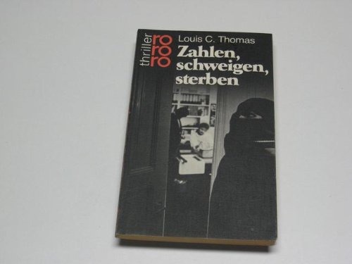 Stock image for Zahlen, schweigen, sterben - Thriller for sale by Der Bcher-Br