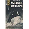 Imagen de archivo de Wissen ist Mord. rororo thriller 2563 a la venta por Hylaila - Online-Antiquariat