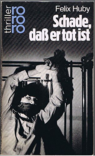 Stock image for Schade, da er tot ist for sale by Bernhard Kiewel Rare Books