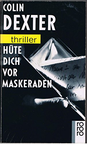 Hüte dich vor Maskeraden. Deutsch von Marie S. Hammer.