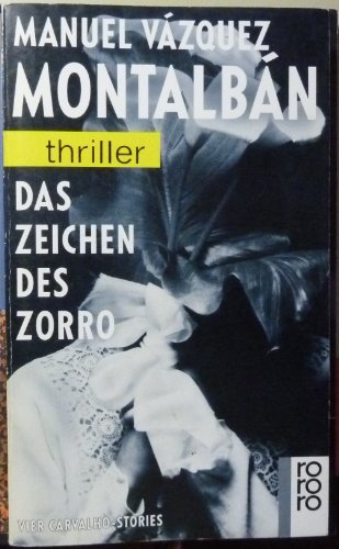 Beispielbild fr Das Zeichen des Zorro zum Verkauf von Gabis Bcherlager