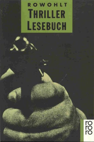 Stock image for Rowohlt Thriller Lesebuch. for sale by Gabis Bcherlager