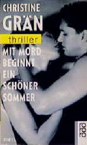 Beispielbild fr Mit Mord beginnt ein schner Sommer. Stories. zum Verkauf von medimops