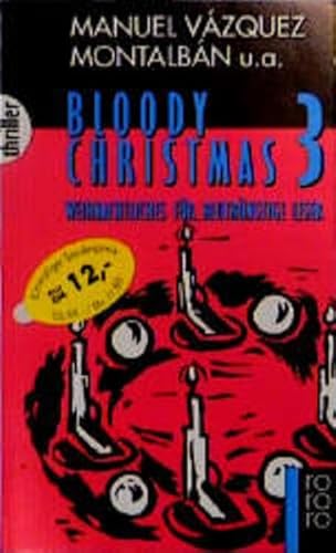 Beispielbild fr Bloody Christmas 3 zum Verkauf von DER COMICWURM - Ralf Heinig