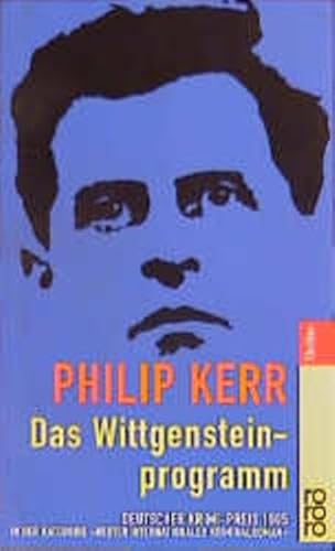 Beispielbild fr Das Wittgenstein- Programm. zum Verkauf von medimops