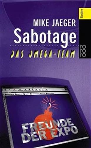 Beispielbild fr Sabotage zum Verkauf von Leserstrahl  (Preise inkl. MwSt.)