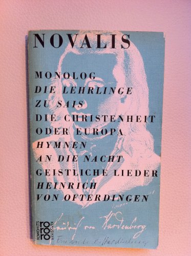 Monolog Lehrlinge Zu Sais (German Edition) (9783499451300) by [???]