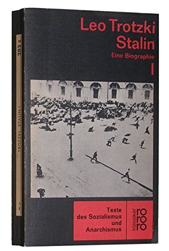 Stock image for Stalin I. Eine Biographie I. Hg. v. Hartmut Mehringer, for sale by modernes antiquariat f. wiss. literatur