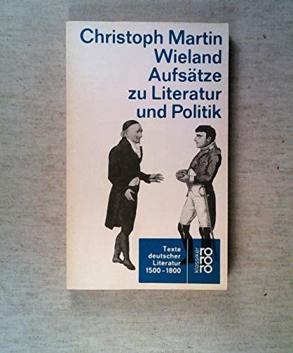Beispielbild fr AUFSAETZE ZU LITERATUR UND POLITIK zum Verkauf von German Book Center N.A. Inc.